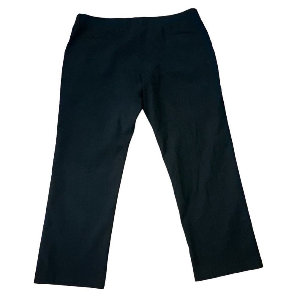 Mens‎ Haggar Black Pants Size 40x29 - Picture 5 of 7